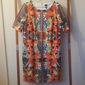 Floral Sheath Dress